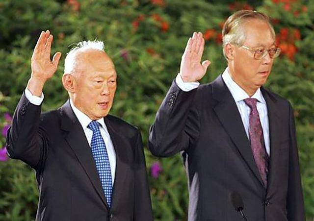 李光耀:在未來,或許很多國家都要在中美夾縫之中生存