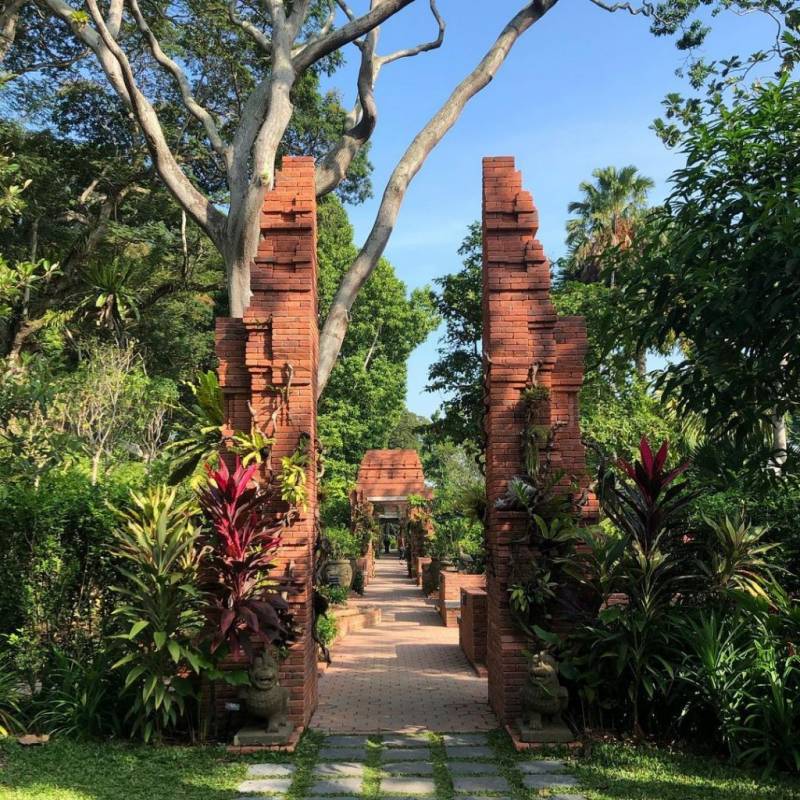 新加坡隱世秘境!福康甯公園迷你巴厘島🏝 又美又夢幻,隨手一拍都好看