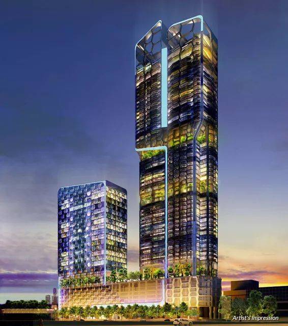 V on Shenton (珊顿·云尚) ｜新加坡金融中心区奢华豪宅