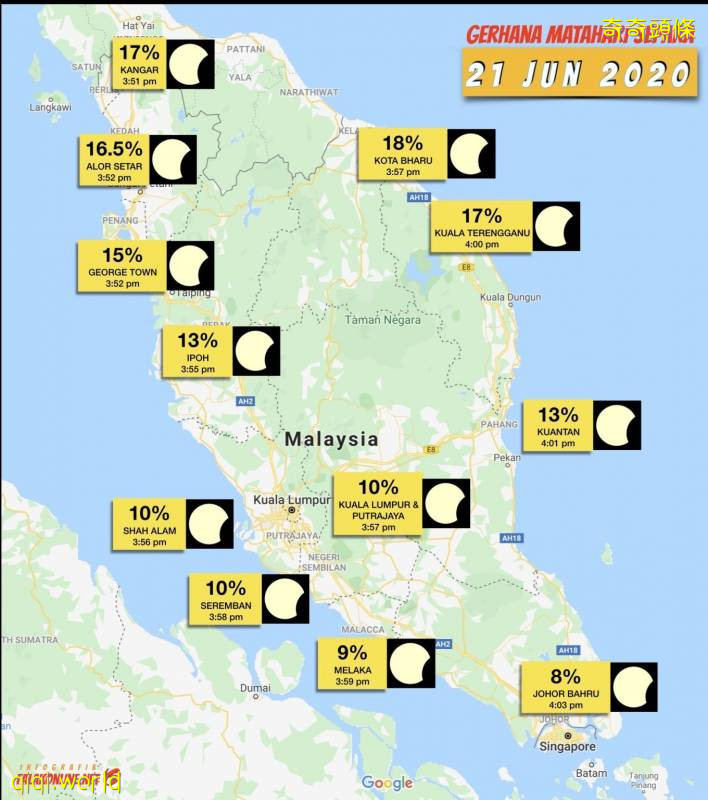 日偏食621登場 錯過要等3年!