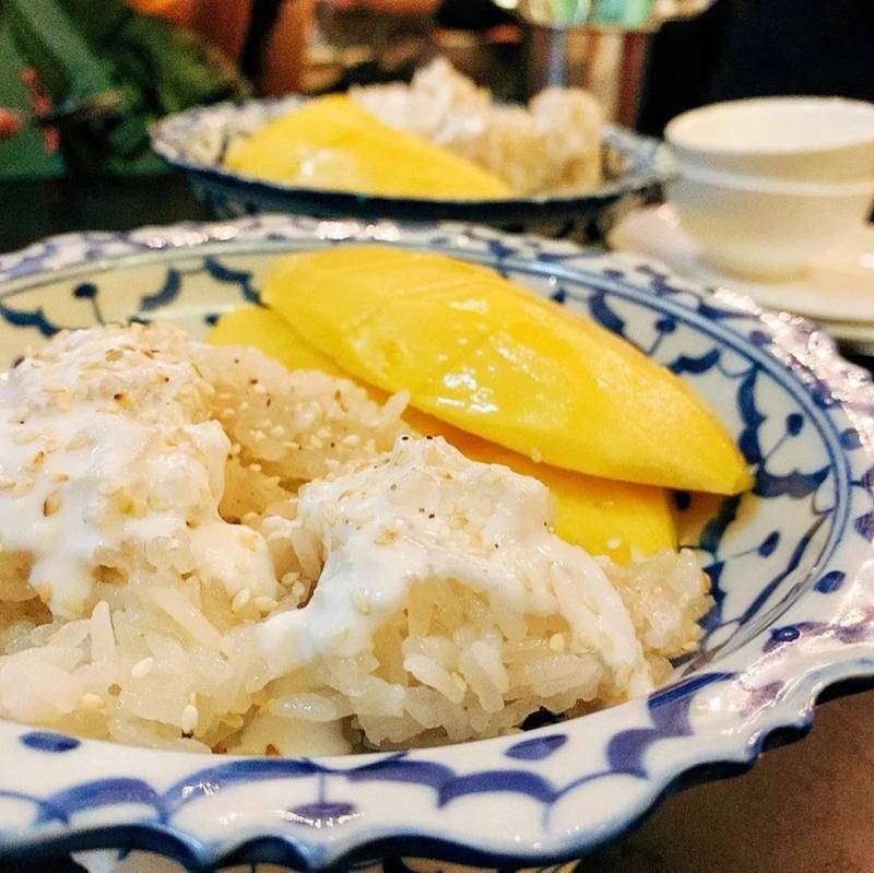 米飯系列 舌尖上的“芒果糯米飯”，吃完又雙叒叕想去泰國了