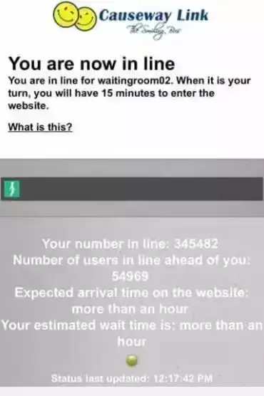 新馬陸路旅遊通道除夕車票開售,逾五萬人在線搶票擠爆系統