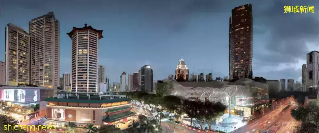 3 Orchard By The Park 【永久業權世代傳承】第十郵區烏節路上繁華地段中的甯靜奢華