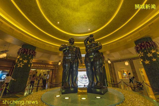 新加坡旅游必去打卡地，圣淘沙公园里都有什么