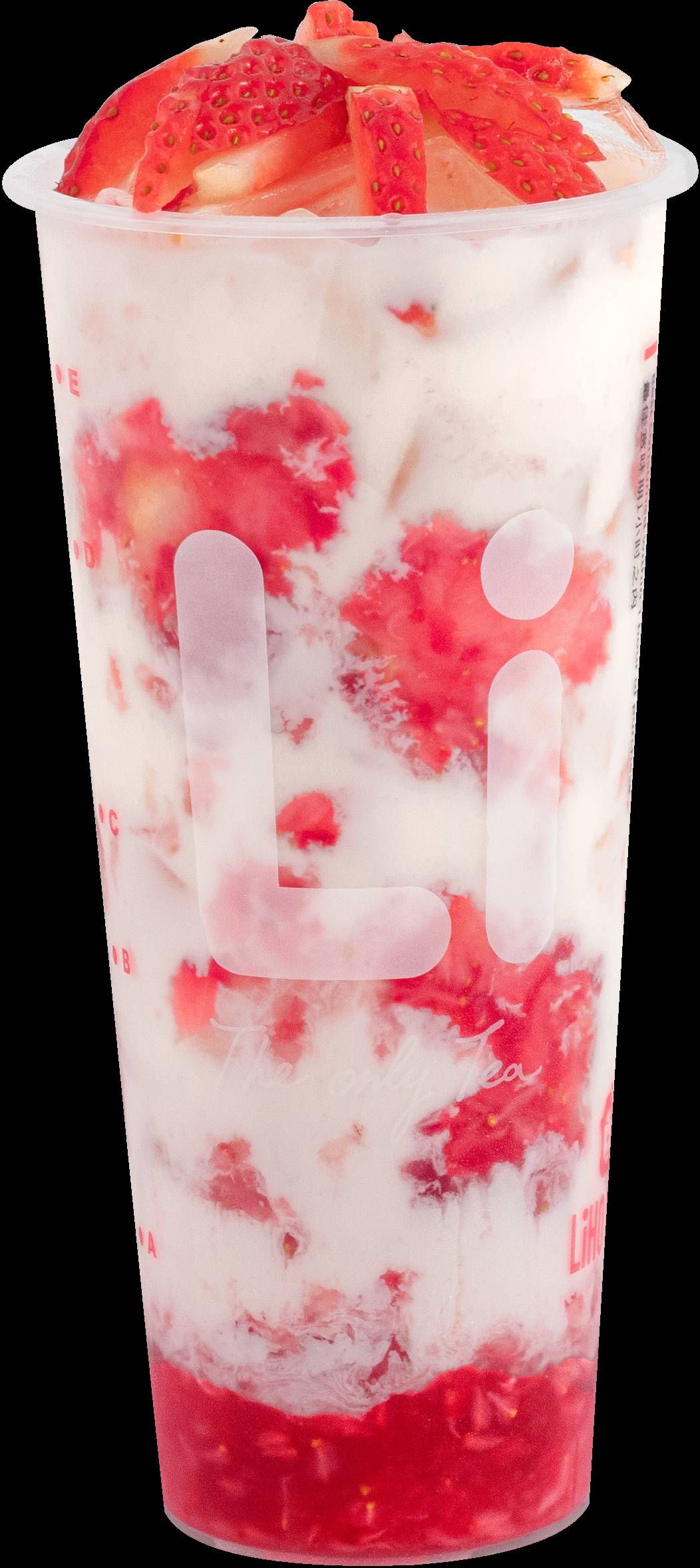 LiHO TEA推出草莓飲品,只供應到3月,錯過等一年