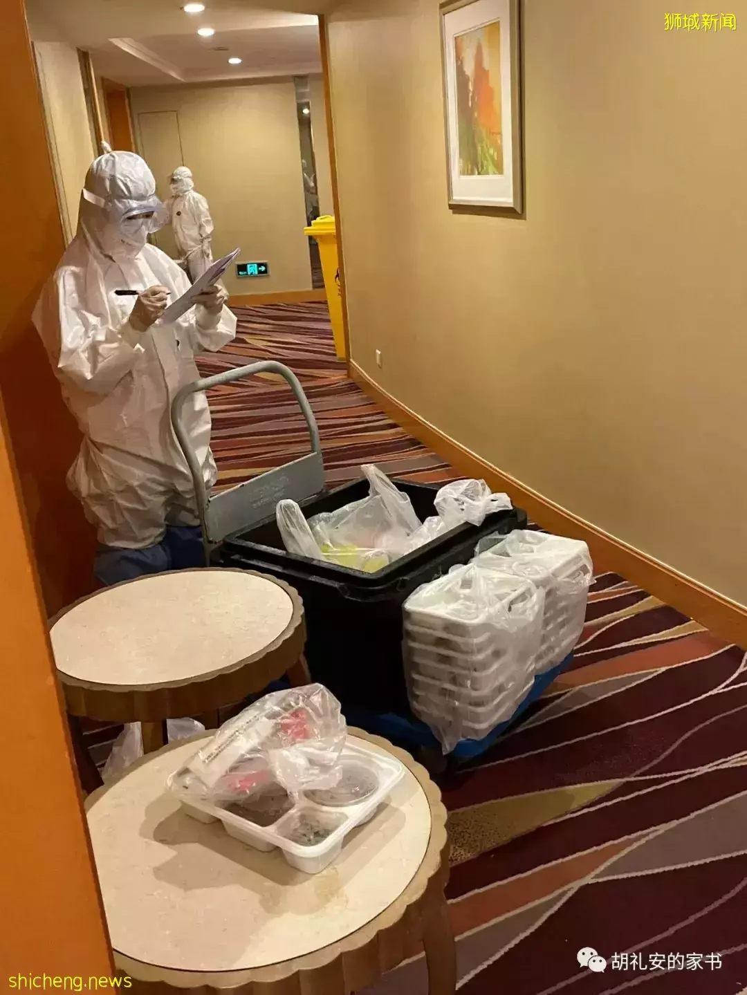 “从新加坡回到上海,封锁一再延长,我被卷入了这场前所未有的大事件”