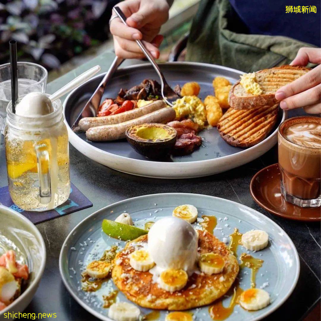 狮城8家藏匿在郁郁葱葱中的温柔Café,两人堂食好去处