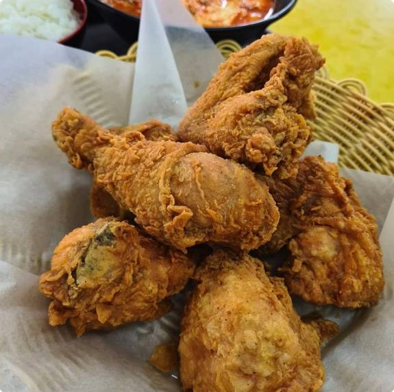 超有韩国味,大巴窑咖啡厅推出韩国炸鸡!一秒飞韩国