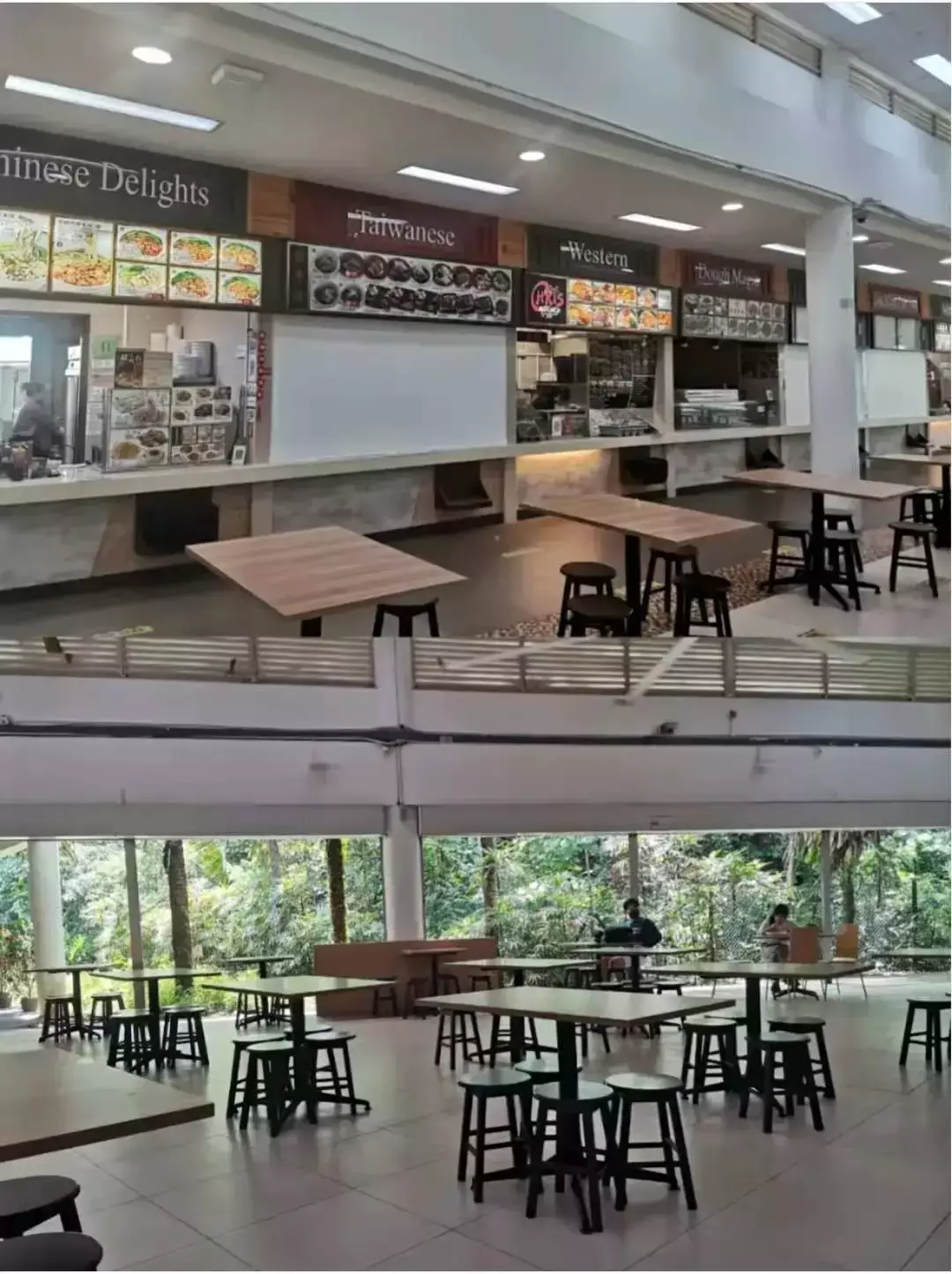 NUS校園食堂美食攻略 E Canteen
