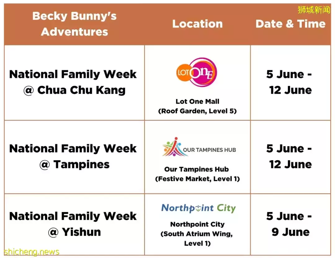 李显龙总理亲自打CALL的活动！免费！蹦床、投篮、游戏、手工