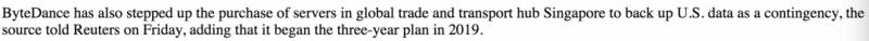 TikTok轉戰新加坡，將投資數十億美元！又一波大公司空降新加坡