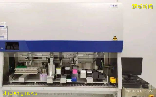 HB Assists COVID 19 Prevention in Singapore 海尔生物医疗助力新加坡防疫