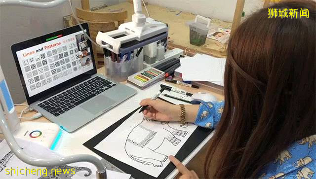 這個假期營太贊了，僅$99！足不出戶，遊覽本地各大博物館，還能提升娃的畫畫能力