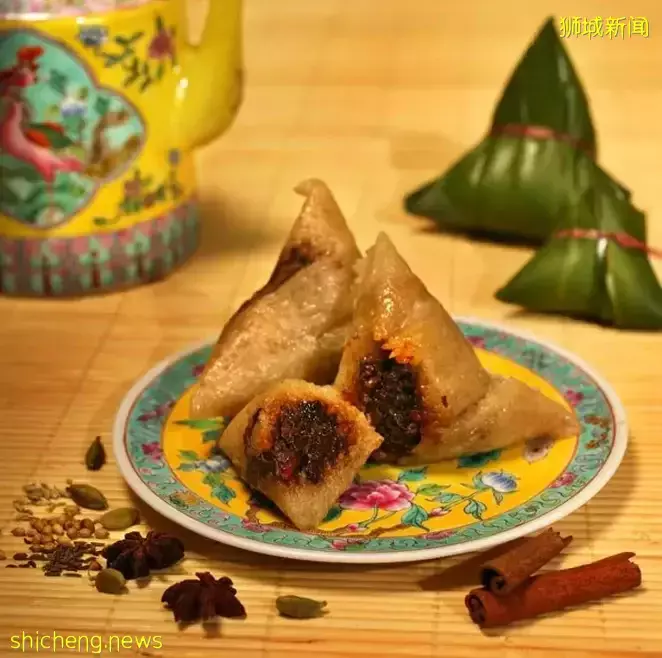 新加坡５家最好吃的粽子在这里