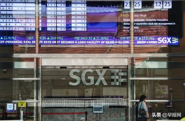 新加坡股市吸引更多中国在内的海外投资者