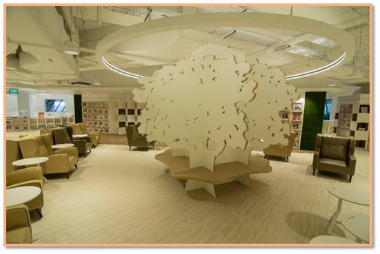 新加坡的公共圖書館