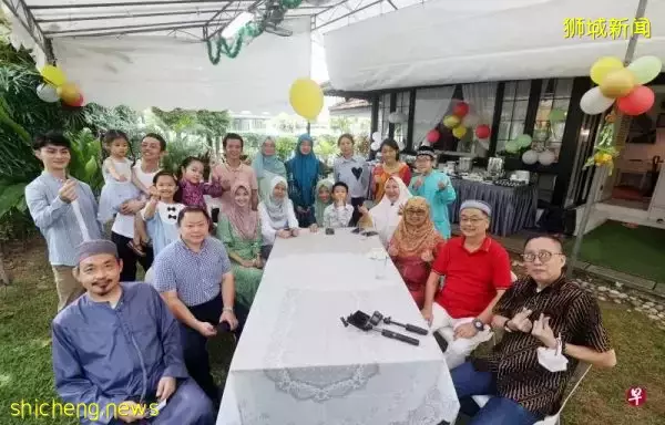 新柔兩地穆斯林家庭 越過長堤共慶佳節