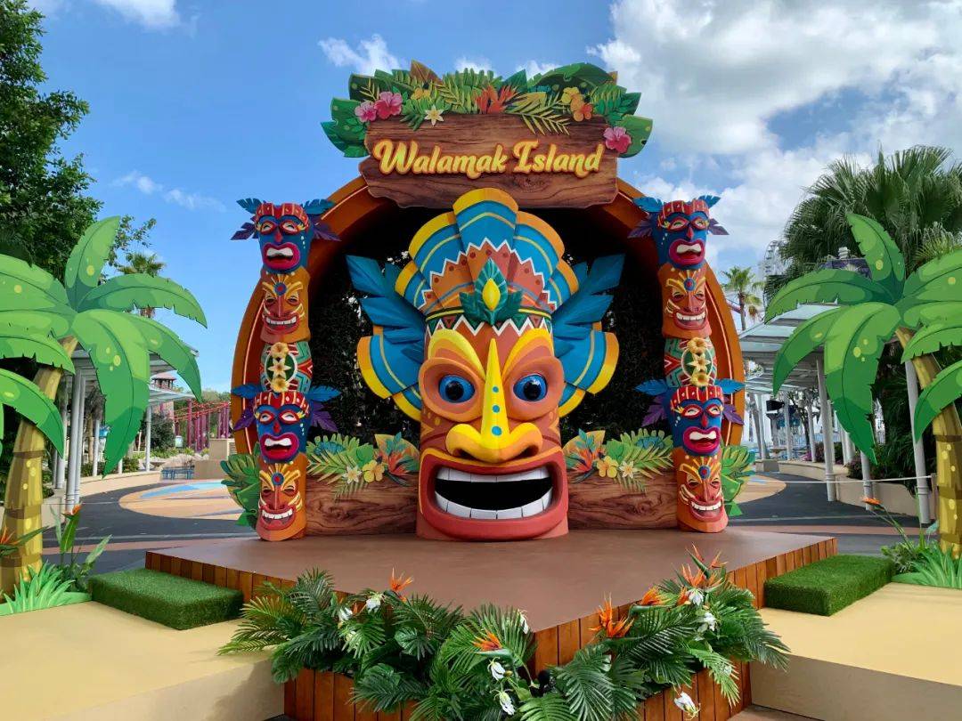 厉害了！他们居然将半个夏威夷搬来了新加坡