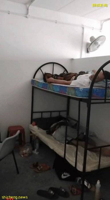 ◤新國CCB◢ 新國客工宿舍太慘了 確診後 不隔離 不治療