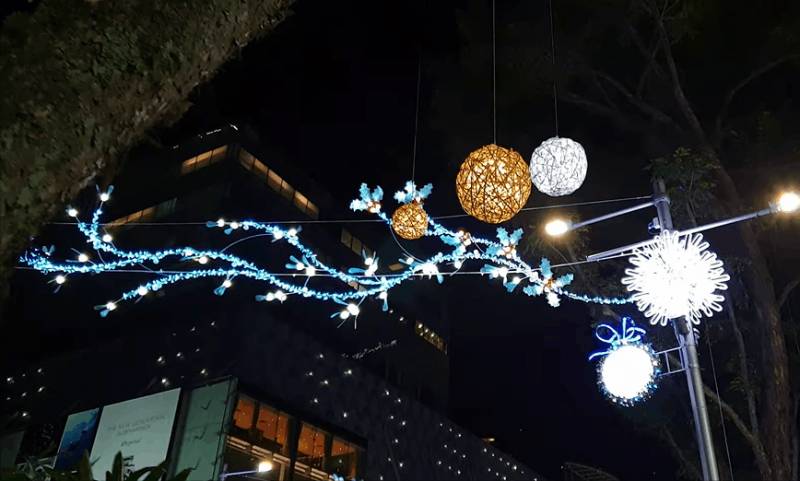 实拍！全世界都羡慕新加坡这个圣诞夜景！8个梦幻夜晚美炸了