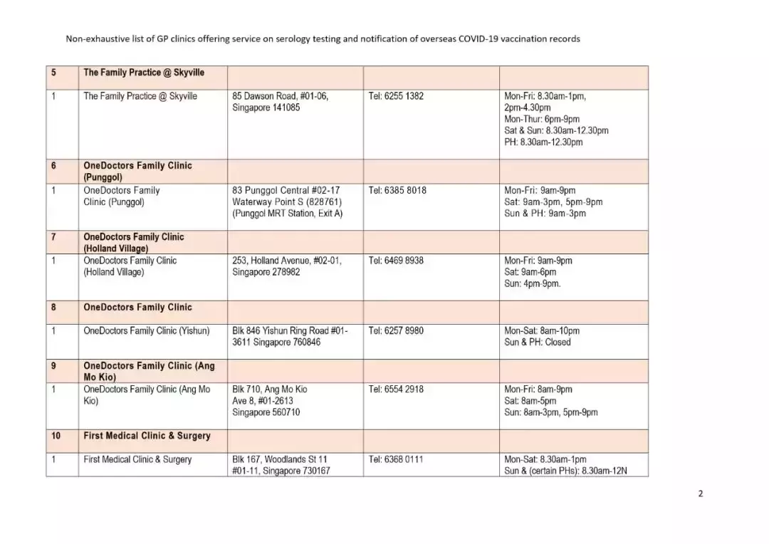 新加坡疫苗相關最全解析!出入境須知