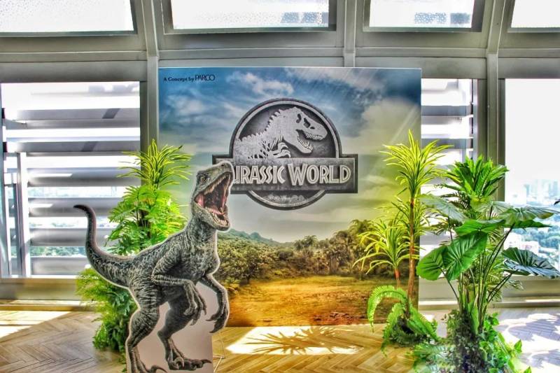 注意！恐龍出沒！侏羅紀公園“快閃”cafe首次登陸獅城，僅剩半個月