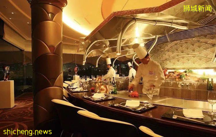 吃过铁板烧,才知道日料厨师的天花板在哪里