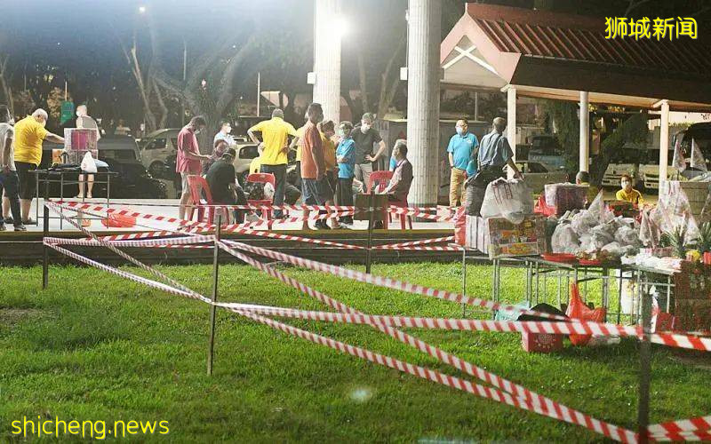 受疫情限制影响,今年新加坡中元节活动锐减