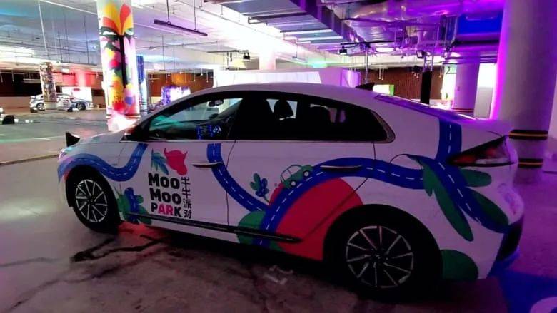 1月22日亞洲首場“得來速”展覽“牛牛派對”，新加坡華族文化中心正式開幕