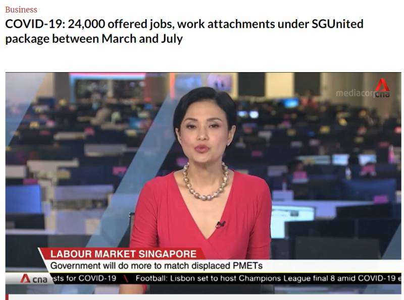 新加坡失业率16年最高,“我们累了,病毒还没觉得累!”