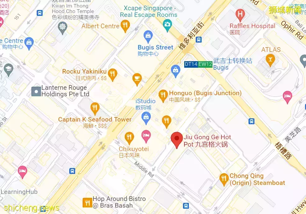 新加坡這家九宮格火鍋太贊了！不限量自助、免費湯底、送飲料