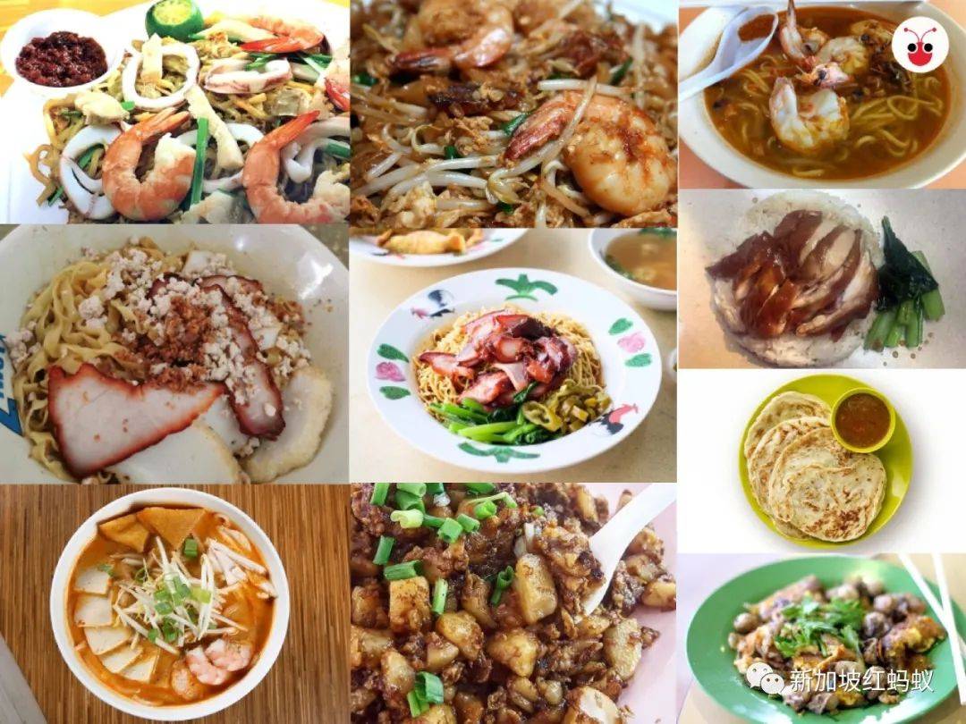 新加坡權威美食家列出10大必吃的小販佳肴，第一名是