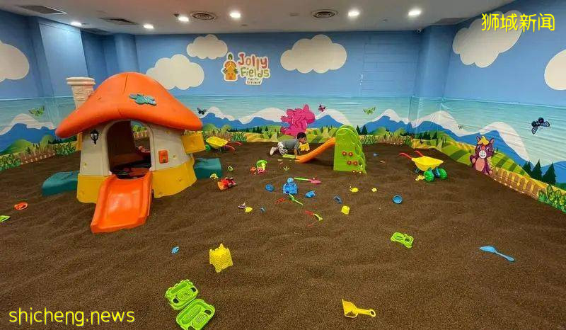新加坡超適合遛娃的商場！遊樂場、攀岩牆、街機、水上樂園