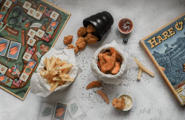 新加坡桌游好去处