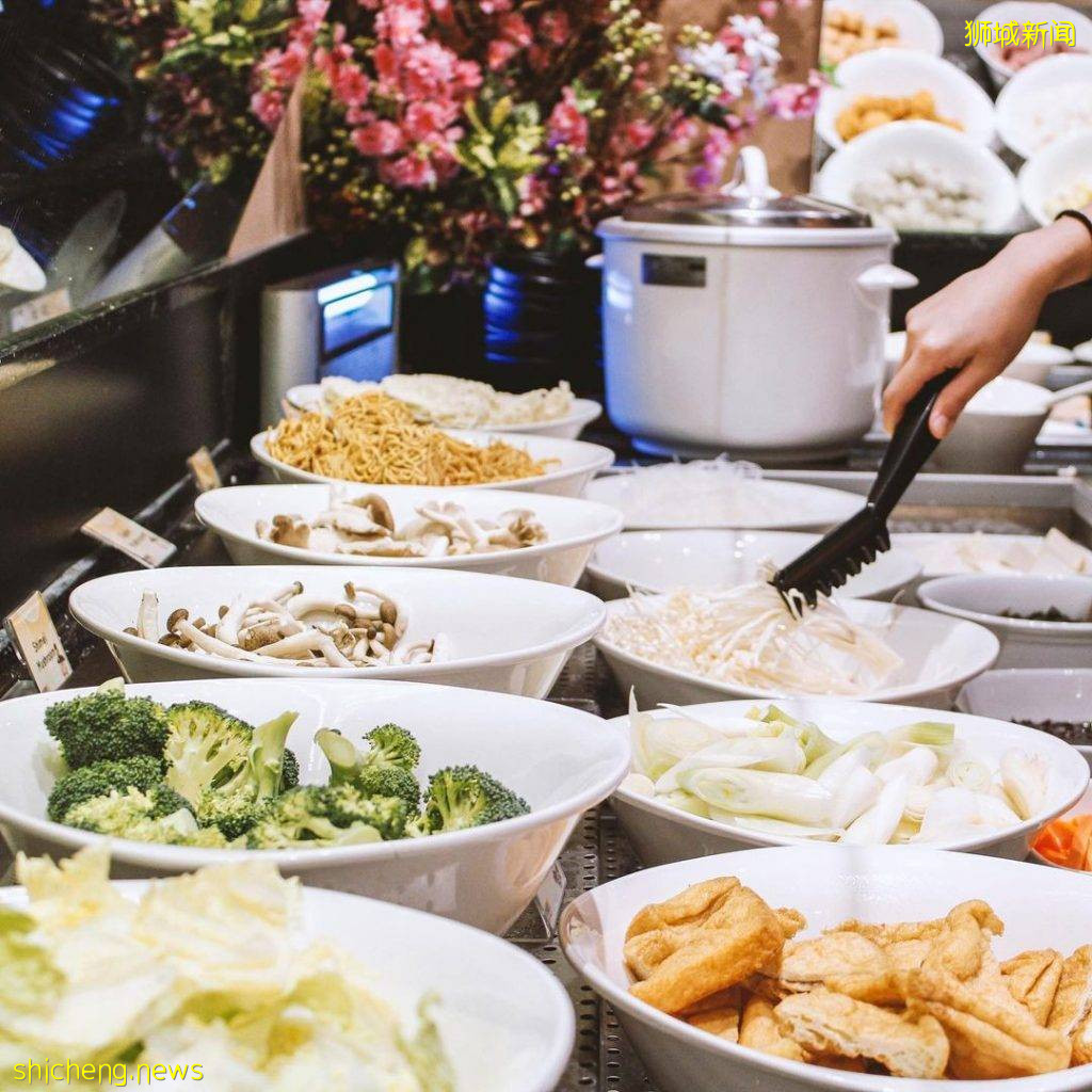 SUKI一YA自助火鍋、限時四天買一送一💥任吃任點、不傷荷包😘只在Marina Square分店📍