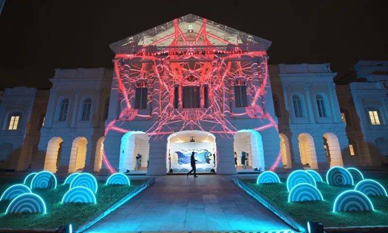 一年一度的新加坡“晝夜璀璨藝術節” 1月22日即將絢麗登場