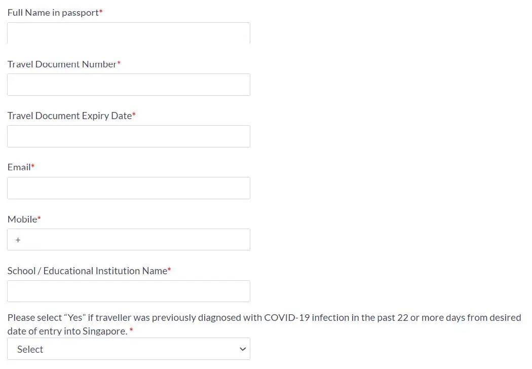 新加坡入境許可線上申請流程來襲~看起來