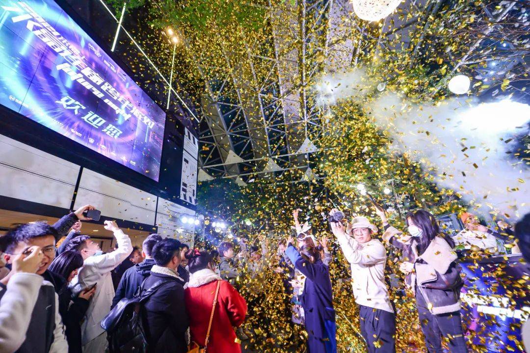 中国这个城市的跨年狂欢夜,让新加坡的我们太羡慕了