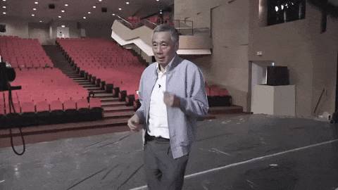 新加坡國會已解散,李顯龍總理直播間昨天被61萬網友刷屏!要說再見了嗎!