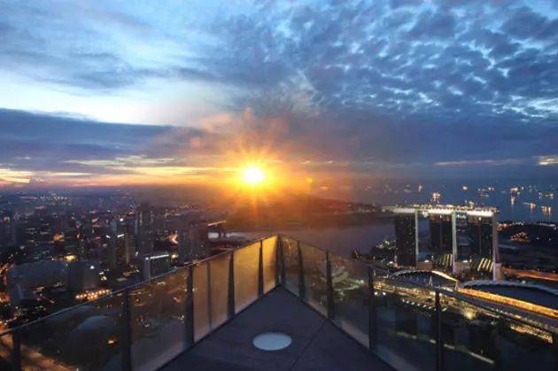 探尋值得打卡的網紅Roof Bar