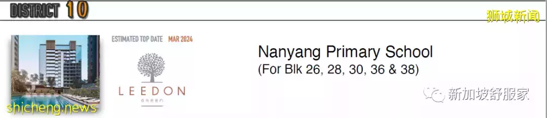 新加坡南洋小學“天才班”學區詳解