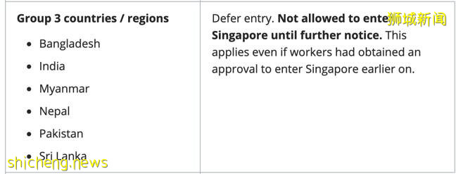 人力部:8月10日开放工作准证持有者以及家属入境