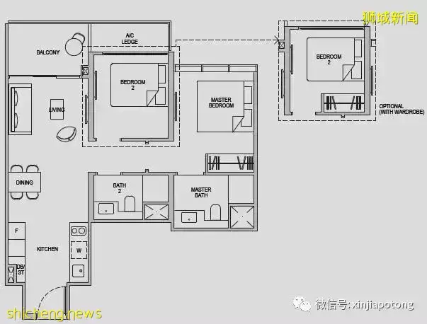 紐頓銅源 第9區開盤價最低的高檔公寓,名校學區房,只需單價每英尺$2389起