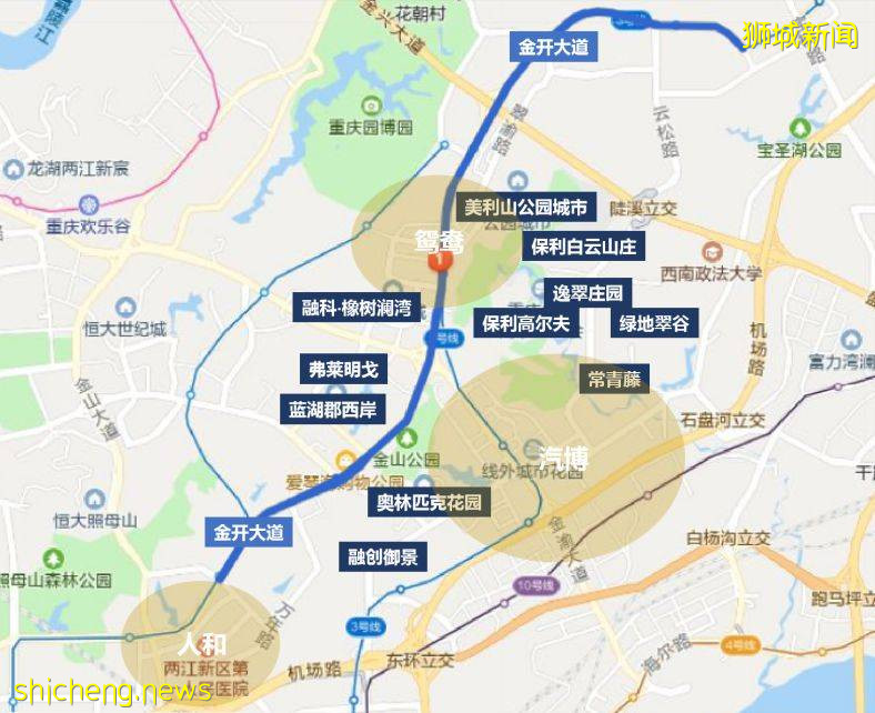 新加坡花園城市的樣子,或許是重慶樓市的未來!