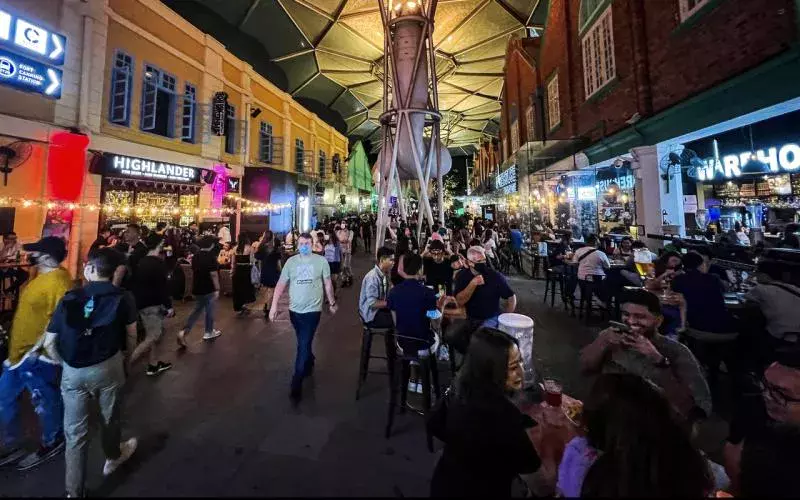 克拉码头跨年夜聚集 四人将被控 另四人被罚款