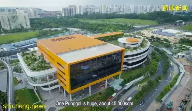 榜鹅新综合中心!巨型小贩中心可容纳700人, 屋顶烧烤区和5层楼图书馆