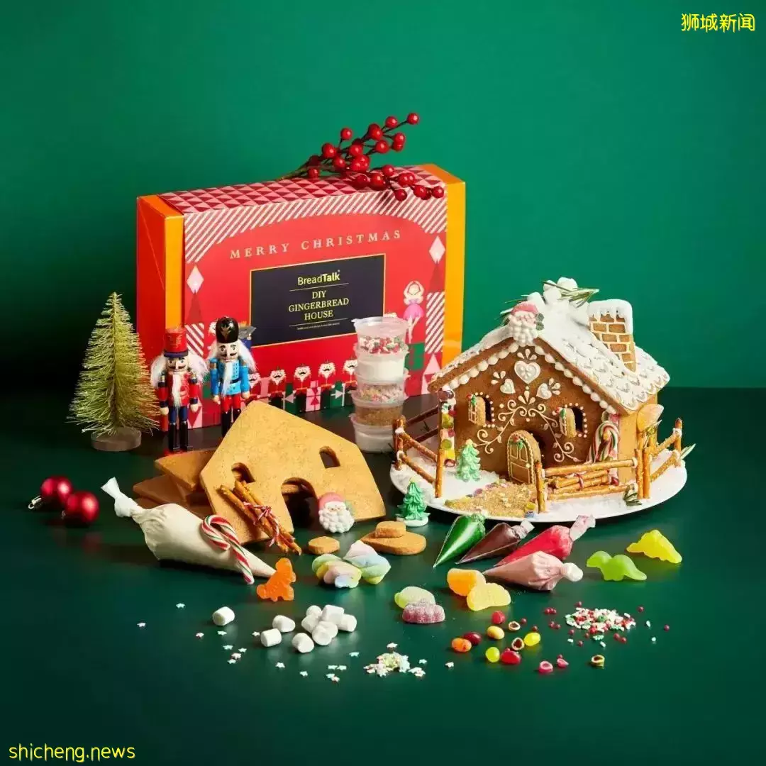 叮叮當！聖誕蛋糕該預定上啦！新加坡6款高人氣款推薦