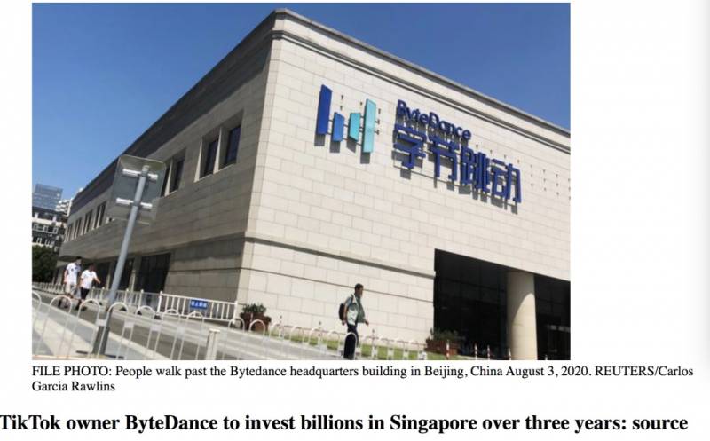 定了！腾讯选新加坡为东南亚中心，正在招聘！中国三大巨头都来了