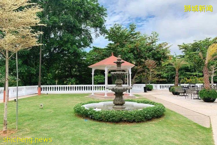 不能出国，坡里这些美食美景让你假装在国外