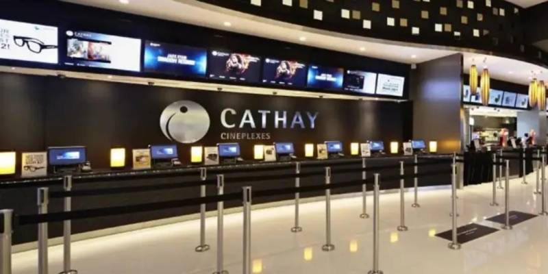 新加坡兩大電影院線同意合並 Cathay和Golden Village將成爲一家